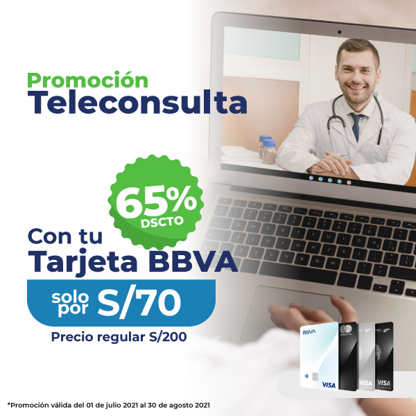 Teleconsulta con BBVA