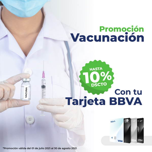 Promoción Vacunación BBVA